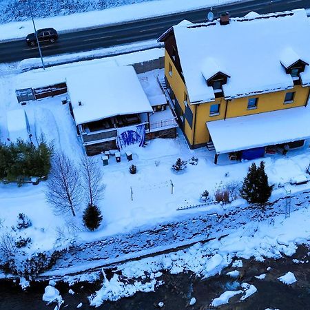Apartmány Nad řekou Svoboda nad Úpou Exterior foto