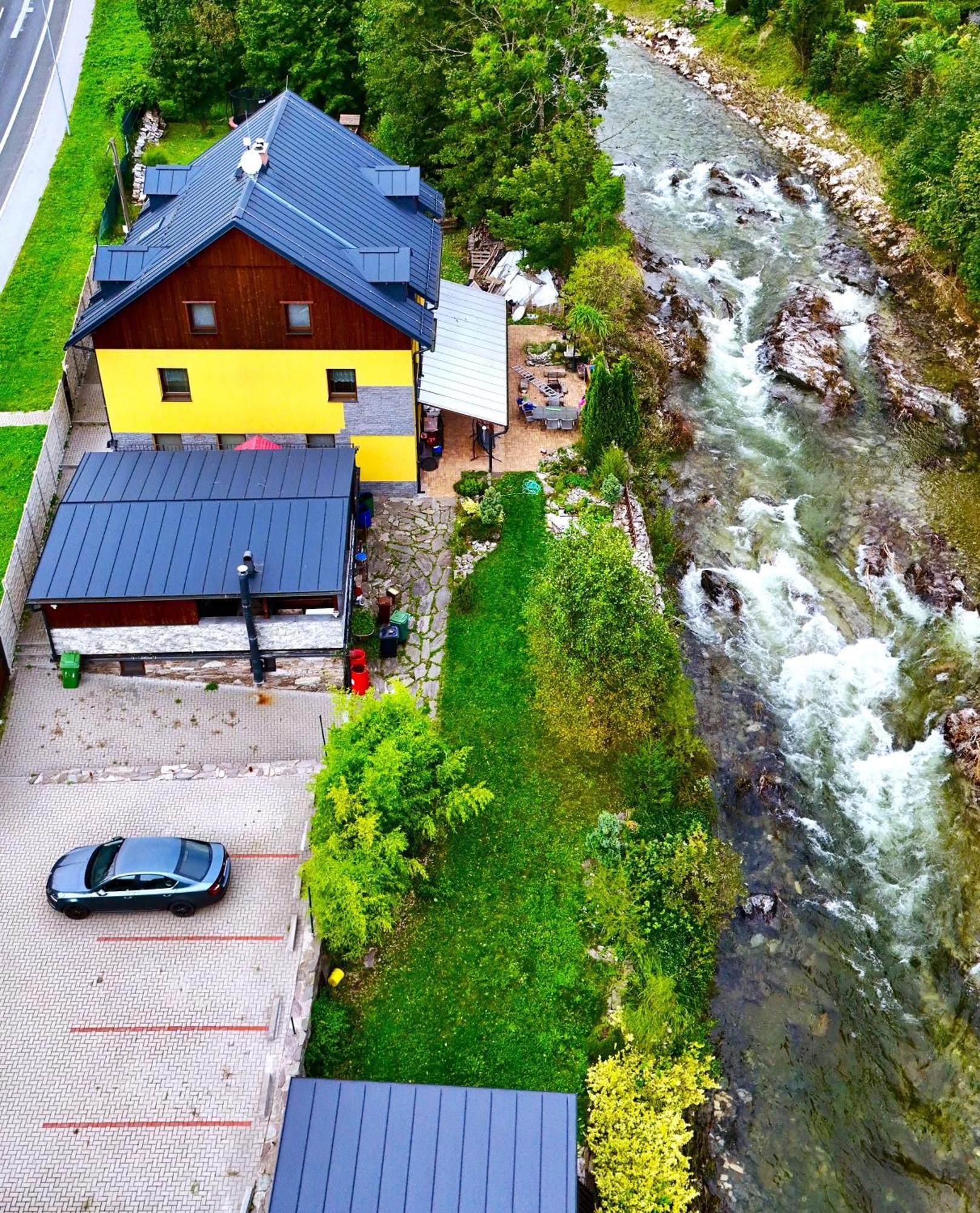 Apartmány Nad řekou Svoboda nad Úpou Exterior foto